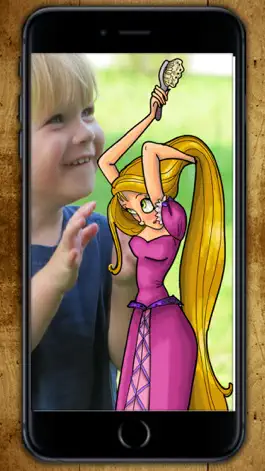 Game screenshot Your photo with - Rapunzel edition hack