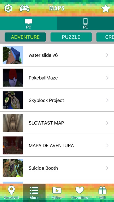 Survival Maps Guide for Minecraft Pocket Editionのおすすめ画像2