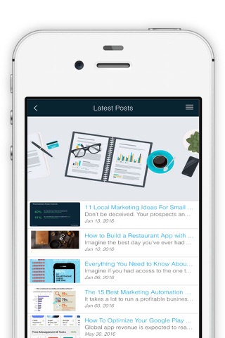 BuildFire Mobile Marketing Blog screenshot 2