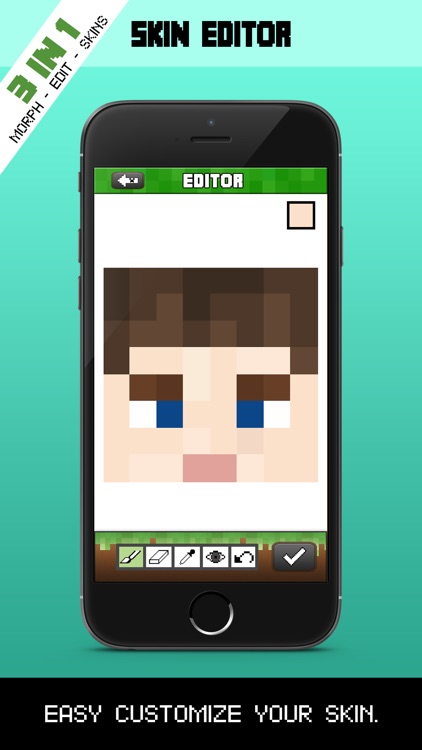 Mobile Game Minecraft Pocket Edition Editorial Photo - Image of