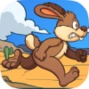 ウサギのランとジャンプ - 自由のためのトップランナー中毒性のゲームの楽しみ