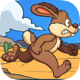 Rabbit Run and Jump - Top Runner Addictive Game