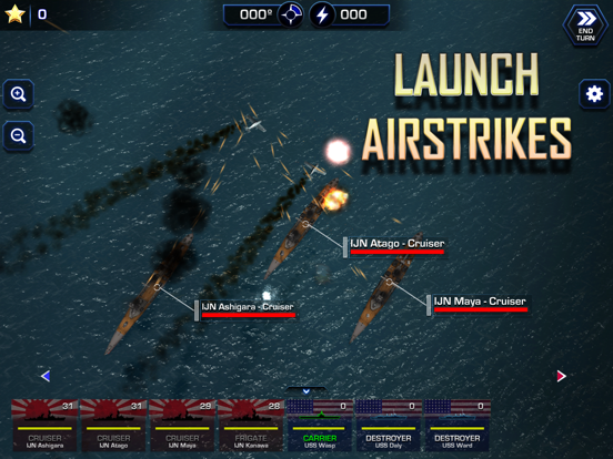 Battle Fleet 2 iPad app afbeelding 3