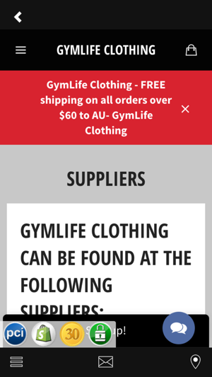 GymLife Clothing(圖4)-速報App
