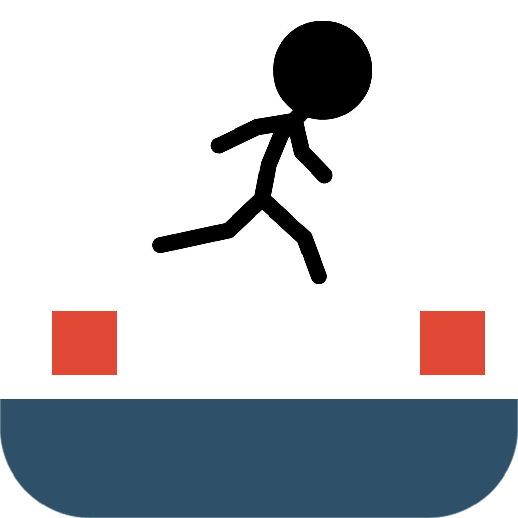 Stickman Rush & Dash Escape Arcade Racing Game App Icon