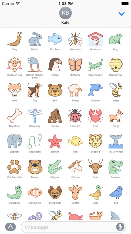 Animal Stickers ultimate pack