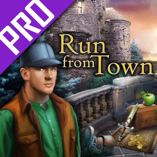 Run from Town - Mystery Game Pro Icon