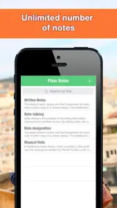 Notepad App - Free Text Editor and Notebook screenshot #3 for iPhone