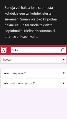 Game screenshot Otavan sanastot hack