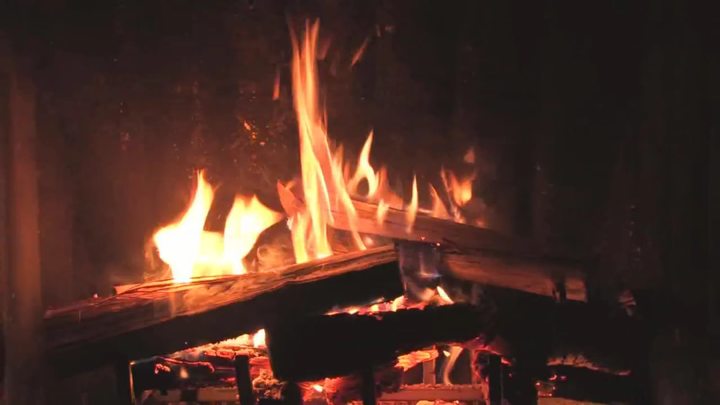 Screenshot #1 pour Real Fireplaces HD