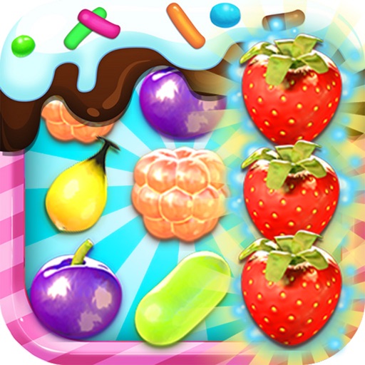 Candy Fruit 3 iOS App