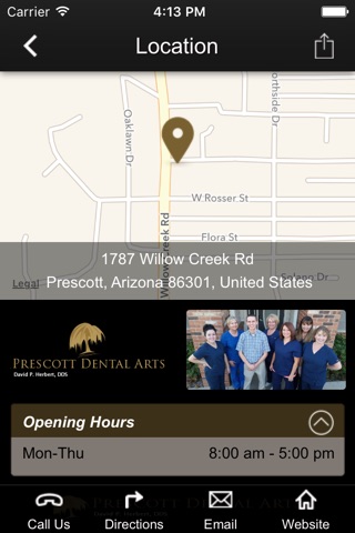 Prescott Dental Arts screenshot 3