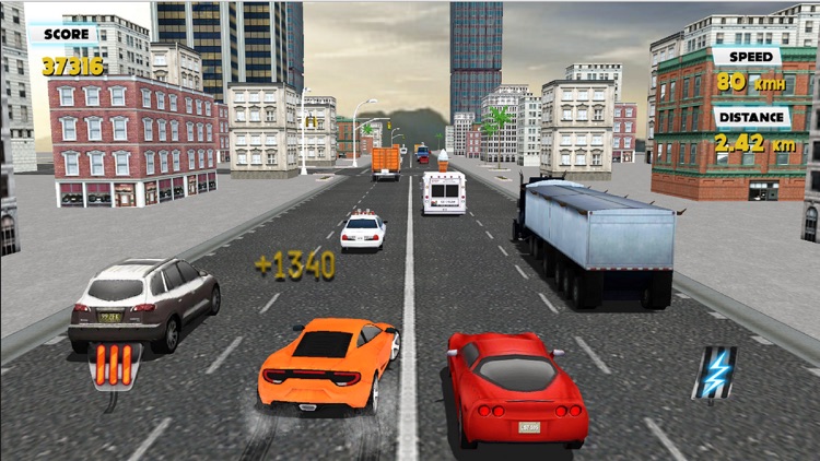City Car Driver Simulator 2016 -Free screenshot-4