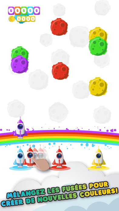 Screenshot #2 pour Rainbow Rocket