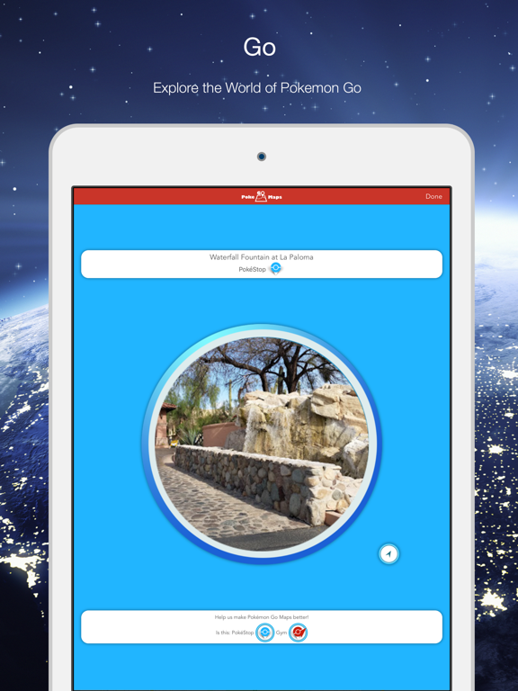 Screenshot #5 pour Poke Go Maps for Pokemon Go