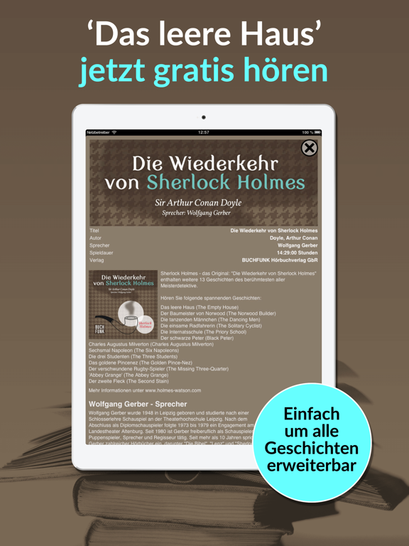 Screenshot #5 pour Die Wiederkehr von Sherlock