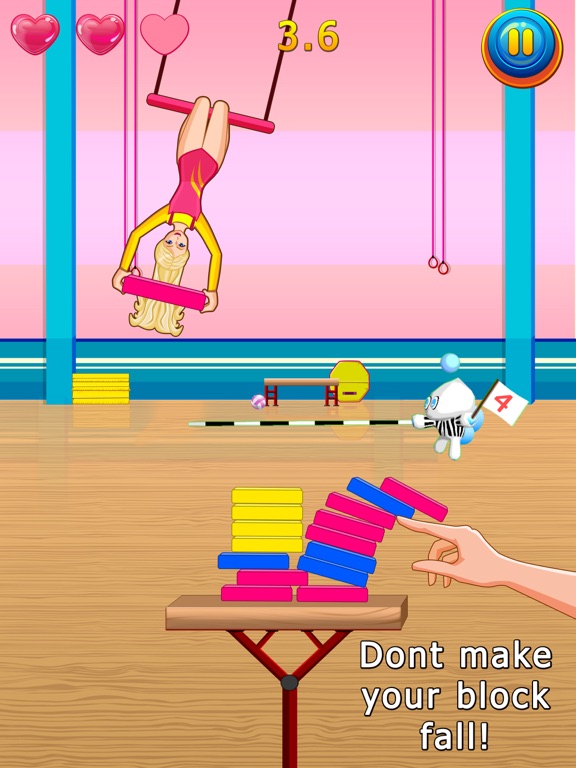 Screenshot #5 pour Amazing Princess Gymnastics Block Drop