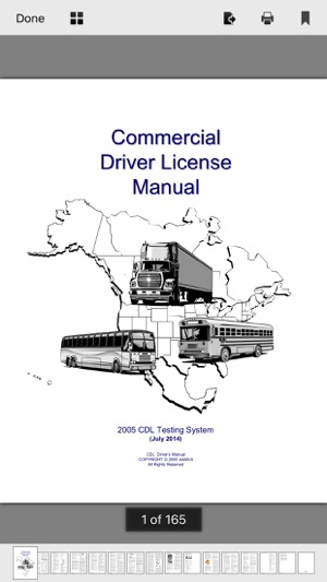 Indiana CDL Test Prep(圖5)-速報App