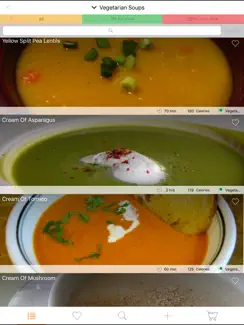 Veg Soup Recipes - Tomato, Potato, Minestrone iPad image 1