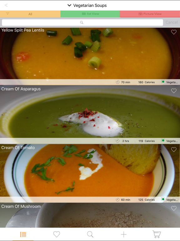 Screenshot #4 pour Veg Soup Recipes - Tomato, Potato, Minestrone