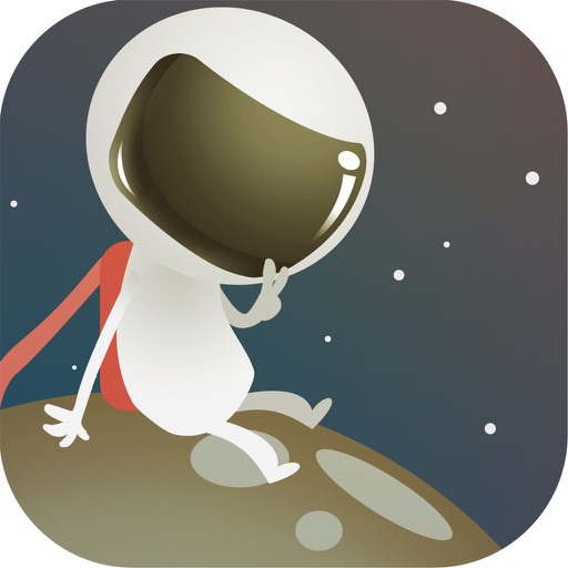 Cute Mega Astronaut Dasher Run icon