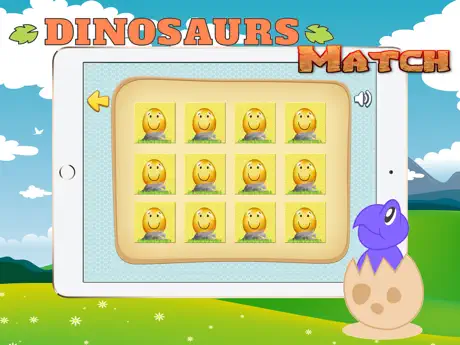 Dragon Animal Farm Matching - Memory Games For Kid