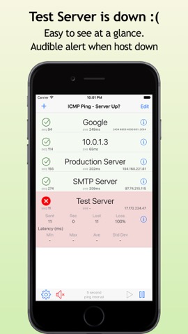 ICMP Ping - Servers up?のおすすめ画像2