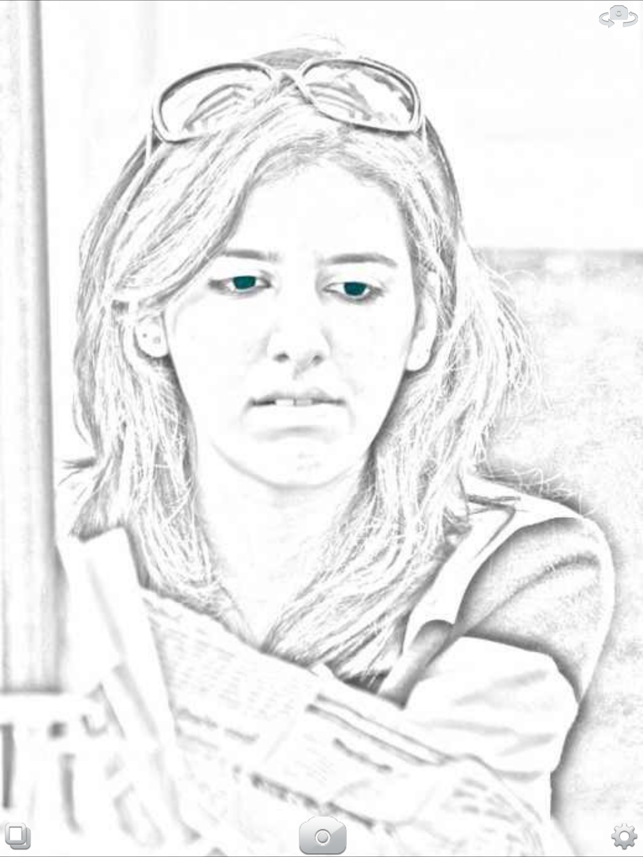 Sketch Camera Free ! screenshot 4