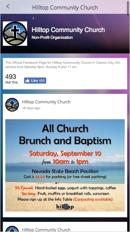 Hilltop Church Nevada