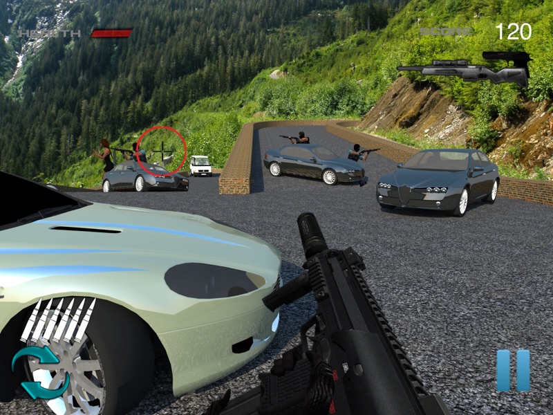 Agente de 7 tirador francotirador libre screenshot 7