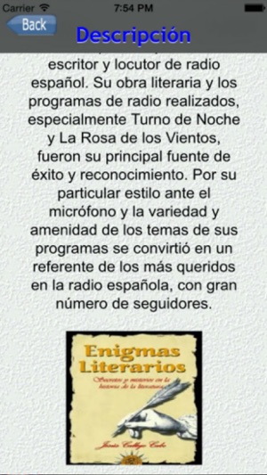 Enigmas Literarios(圖2)-速報App