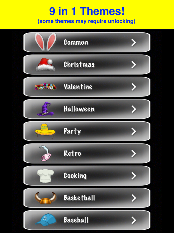 Stickers Photo Booth: Try Antlers and Bunny Ears! iPad screenshot 4 - Photo & Video app