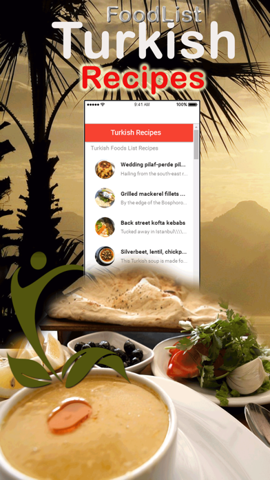 How to cancel & delete Turkish Foods Recipes from iphone & ipad 1