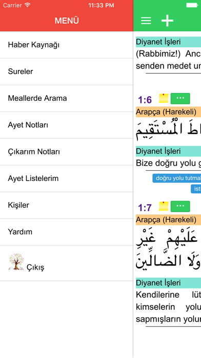 Screenshot #1 pour Kuran Çalış