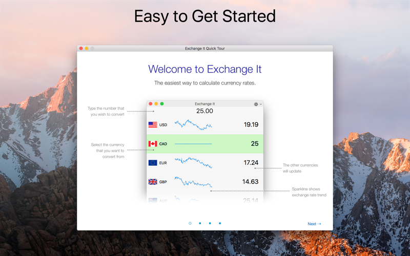 Exchange It - The Foreign Currency Calculator thumbnail 2