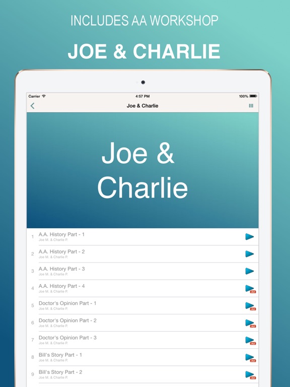 AA Speaker Tapes iPad screenshot 5 - Lifestyle app