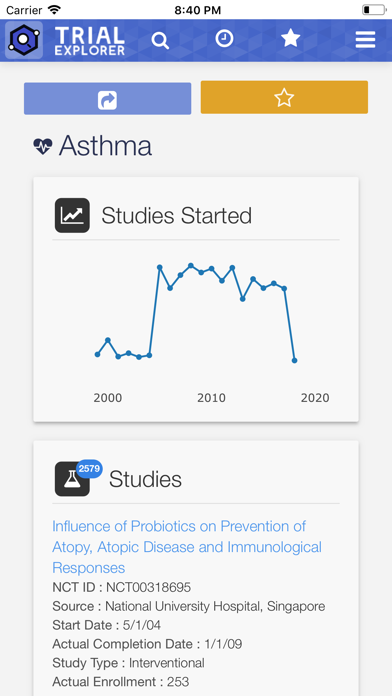 Screenshot #2 pour Trial Explorer