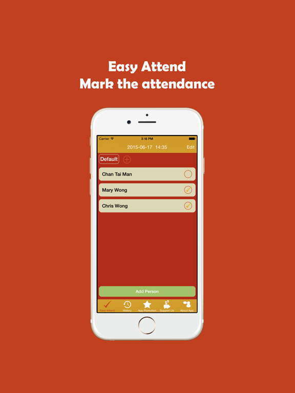 Screenshot #4 pour Easy Attend - Attendance Management System