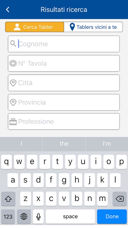 Round Table Italia app