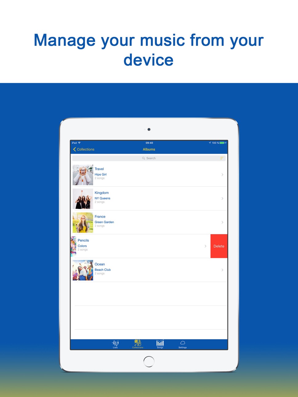 iPad screenshot