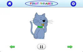 Game screenshot First Phrases Lite hack
