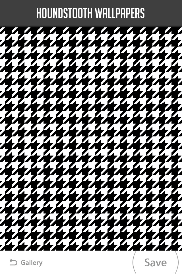 Houndstooth Wallpapers screenshot 2