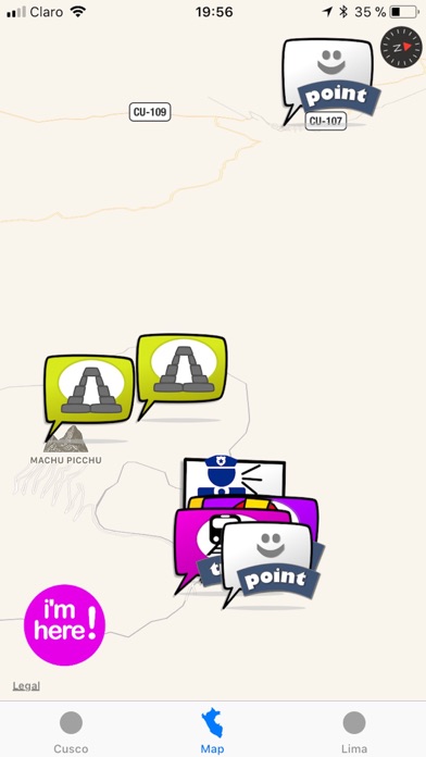 Peru Travel Guide Interactive! screenshot 3