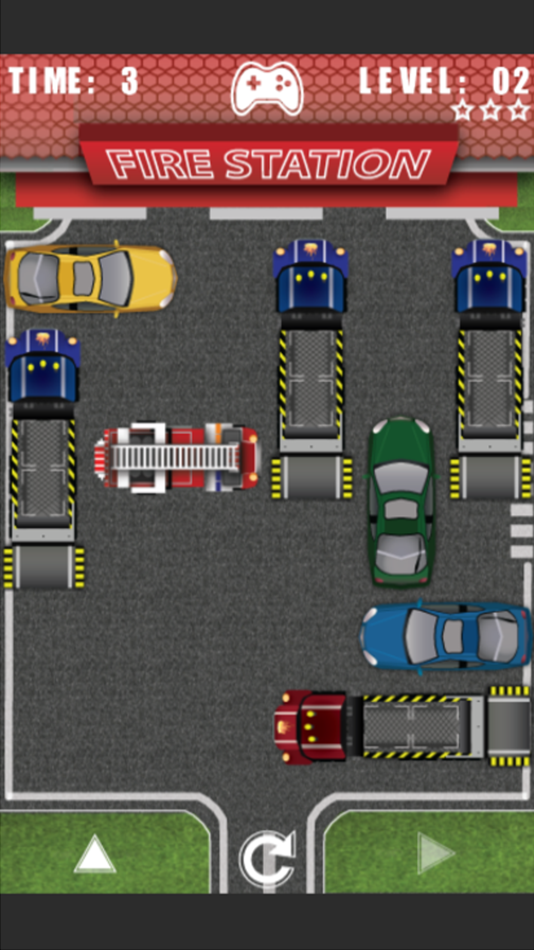 Unblock Fire Truck - Move Out The Parking Road - 1.1 - (iOS)