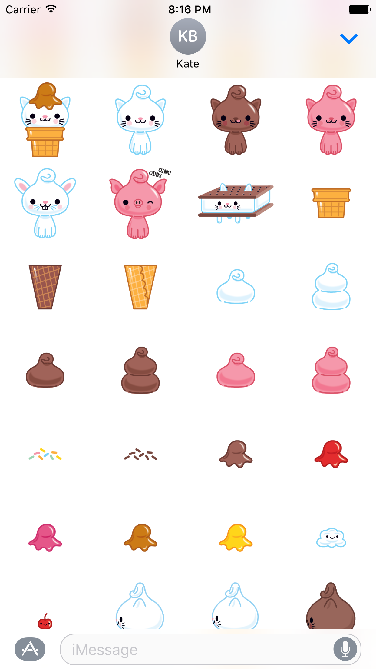 Kitty Cones screenshot 3