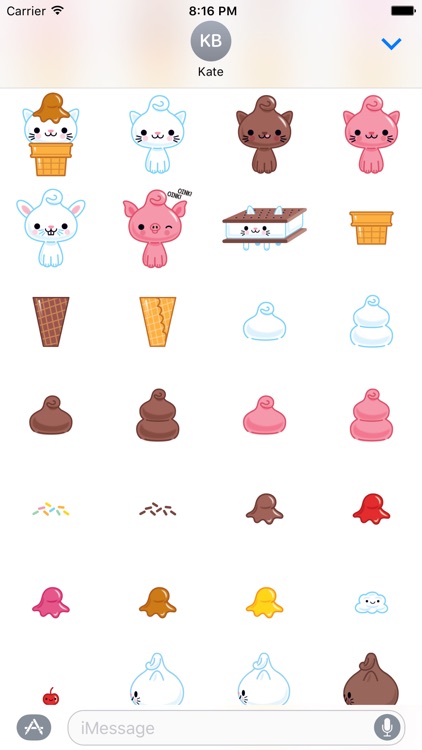 Kitty Cones