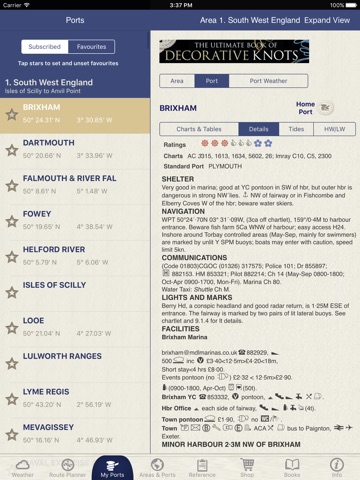 Reeds Nautical Almanac screenshot 2