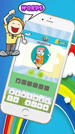 Game screenshot 100 первый взгляд слова для детей: HomeSchool и первого сорта английского словаря apk