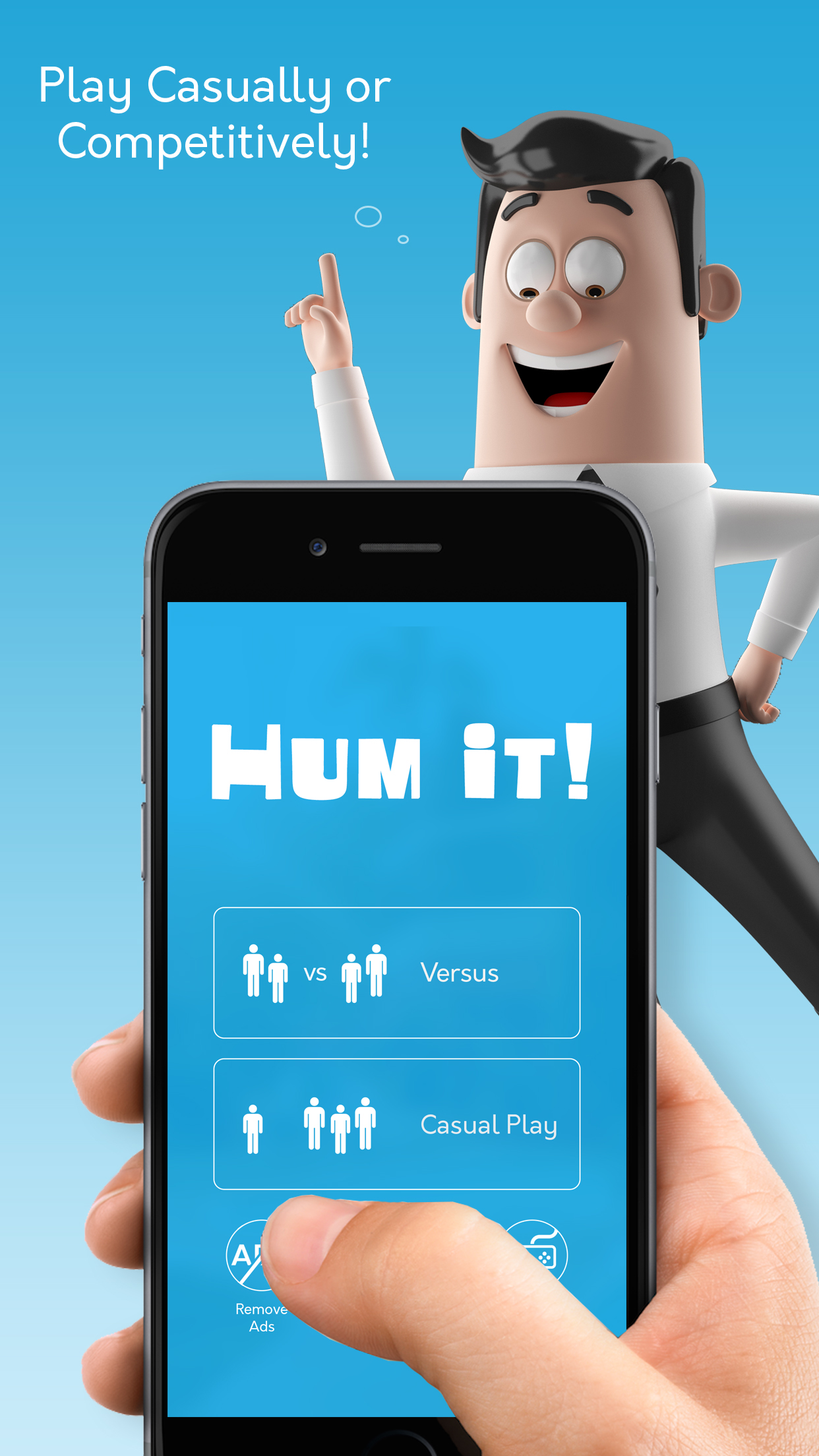 Hum It! Free Karaoke and Whistle Song Guess Game screenshot 5