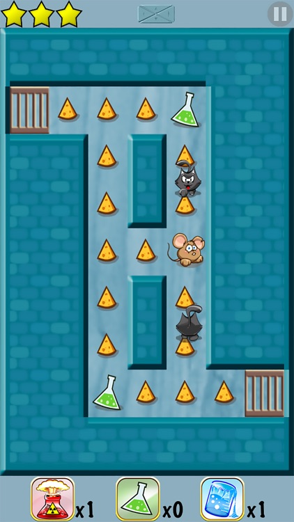 Mouse Maze Free - Top Brain Puzzle Game
